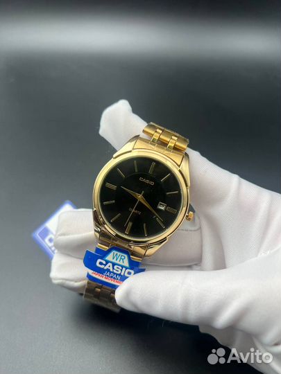 Casio мужские наручные кварц черные