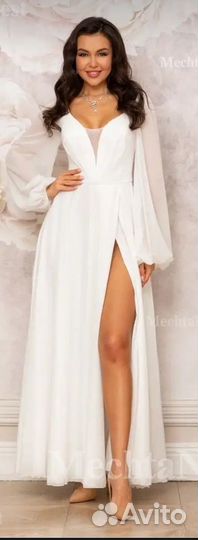 Свадебное платье 52 размер