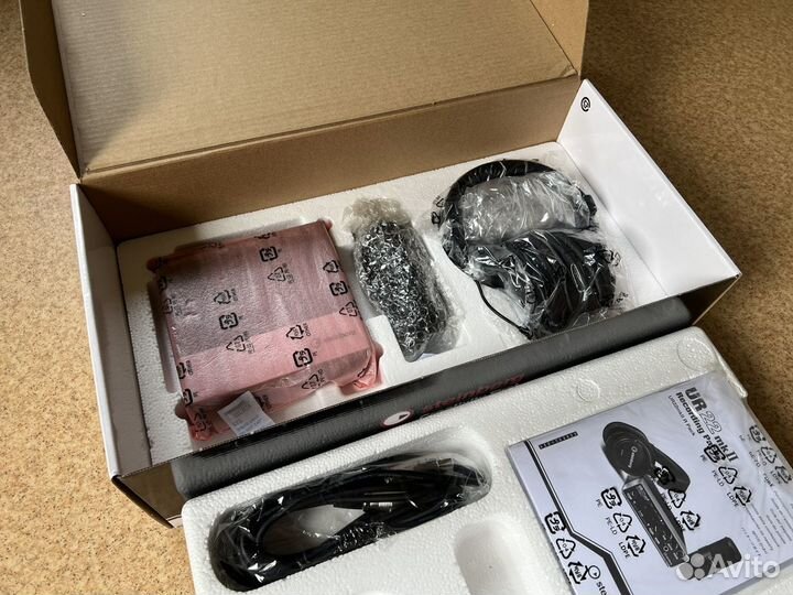 Новый Steinberg UR22 mkii Recording Pack