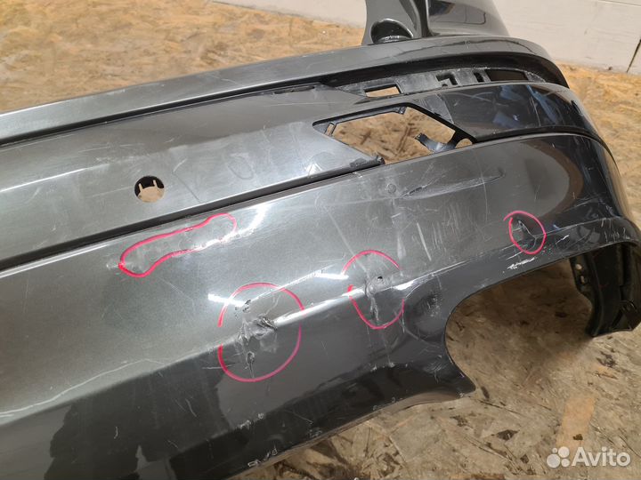 Volvo xc60 ll бампер задний б/у оригинал