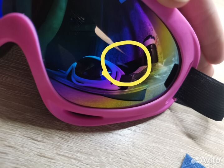 Горнолыжные очки