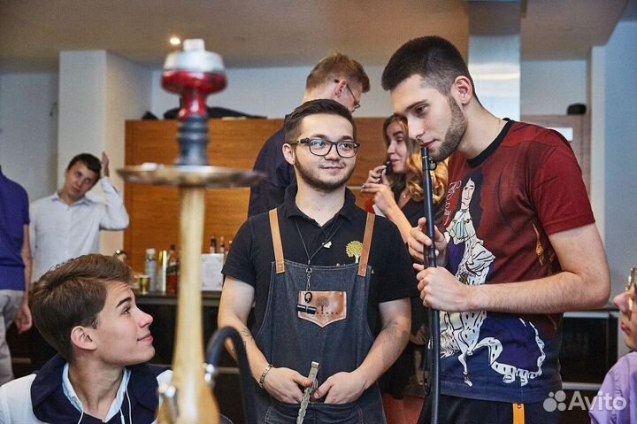 Обучение кальянных мастеров / кальянщиков