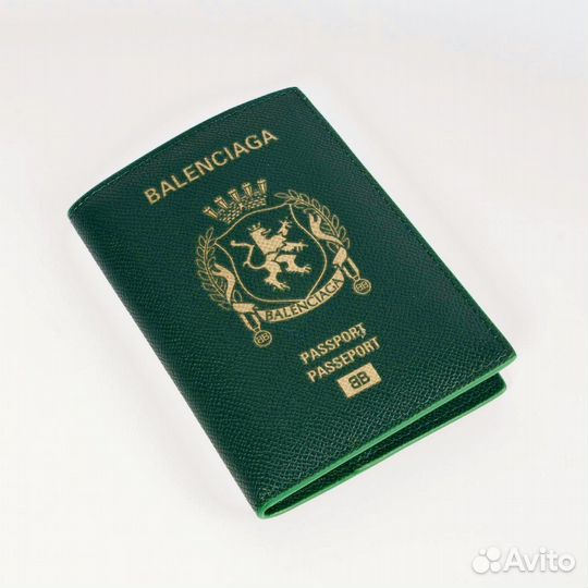 Обложки на паспорт Balenciaga три цвета