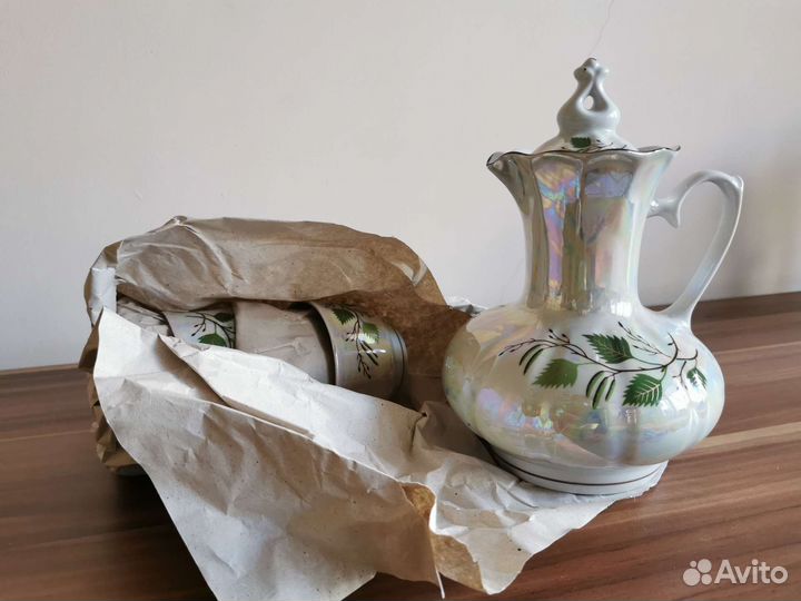 Набор для напитков (берёзка)