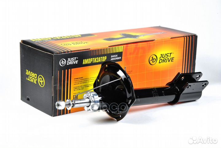 Стойка газомасляная задняя левая /334192/ JAS01