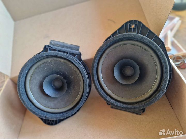 Штатные динамики Opel Astra j