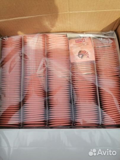 Чай 250 пакетиков: чёрный (Шри-Ланка )