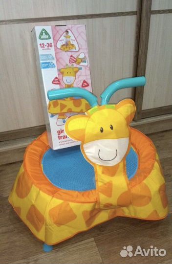 Батут жираф для малыша