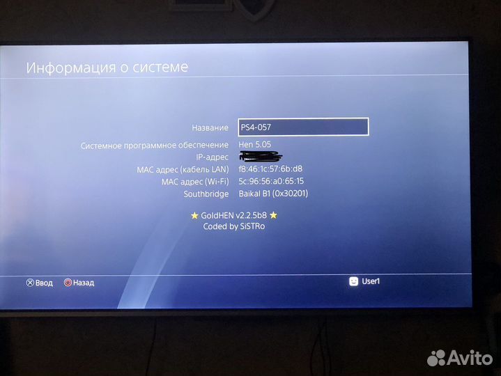 Playstation 4 slim 1tb 5.05 Gran Turismo Edition