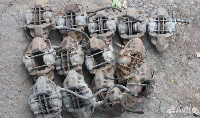 Суппорта тормозные на ваз 2101-2107 жигули б/у