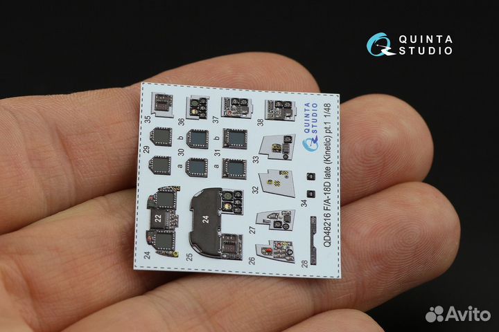 Дополнение к моделям Quinta Studio QD48216