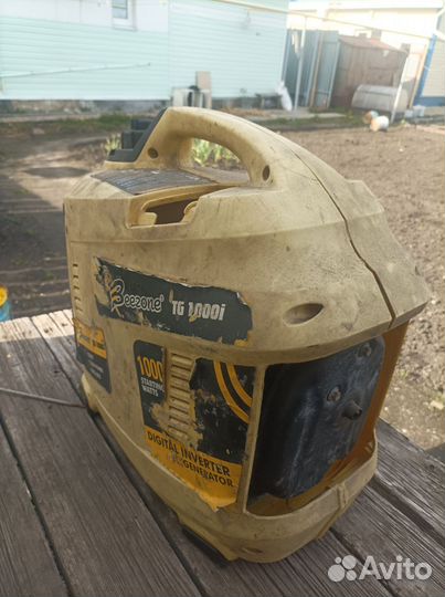 Бензогенератор инверторный 1 квт