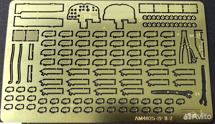 Фототравление Arma Models AM4825-2Ф 1/48