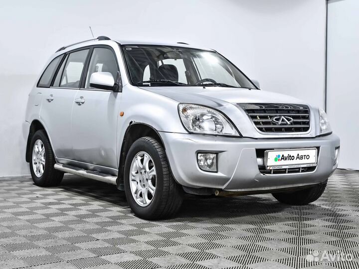 Chery Tiggo (T11) 1.6 МТ, 2012, 98 523 км