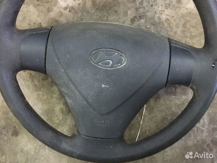 Подушка безопасности hyundai getz