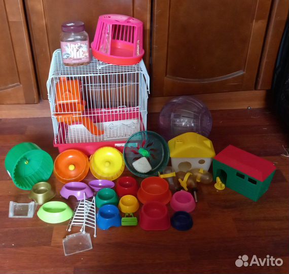 Набор для мышки или хомяка