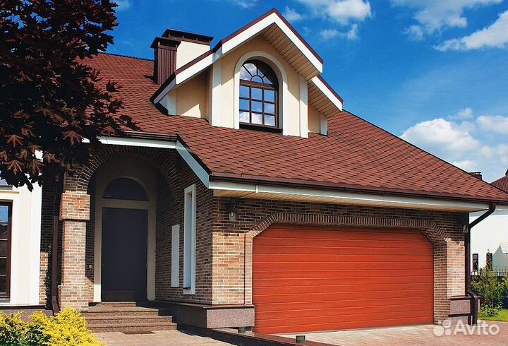 Ворота в гараж