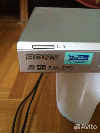 Плеер Sony cd/dvd player