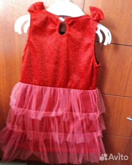 Платье для девочки 74-86