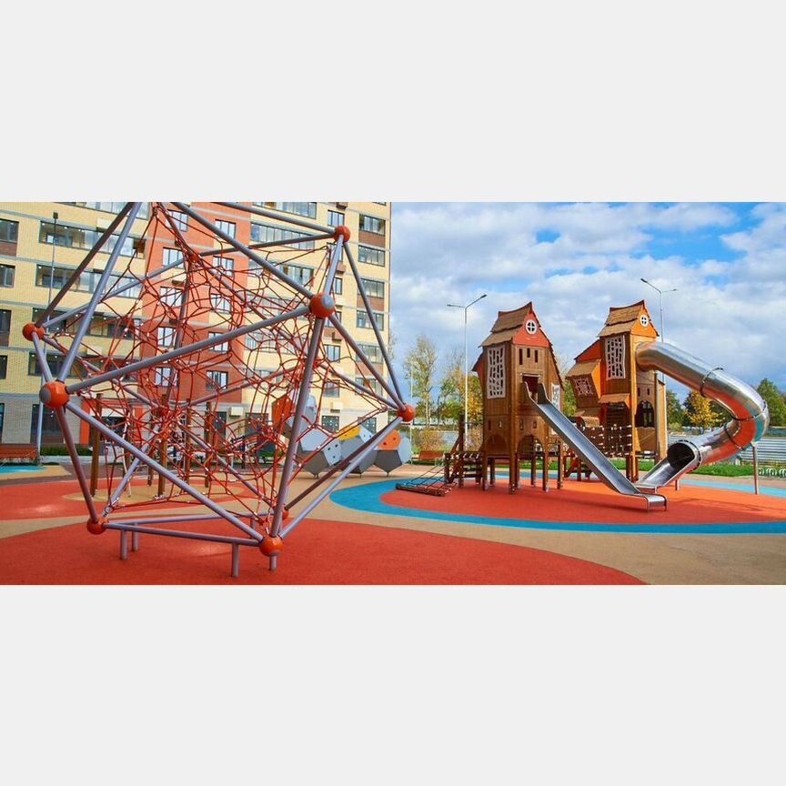 1-к. квартира, 52,6 м², 2/13 эт.
