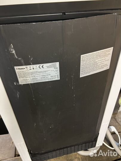 Hansa ZWM 416 WH посудомоечная машина