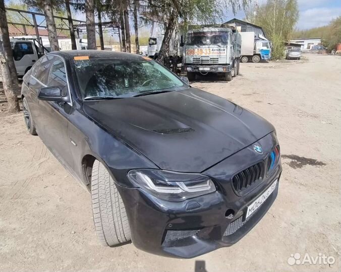 Капот для bmw f10 в style cs m5