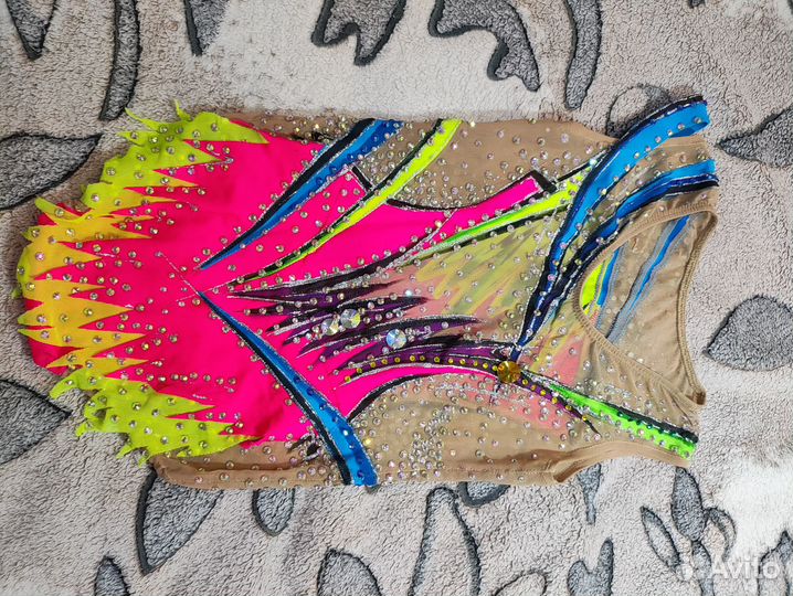 Купальники для художественной гимнастки групповые