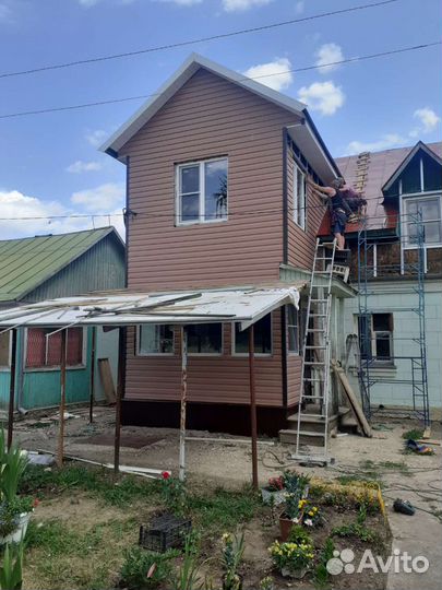 Отделка фасада