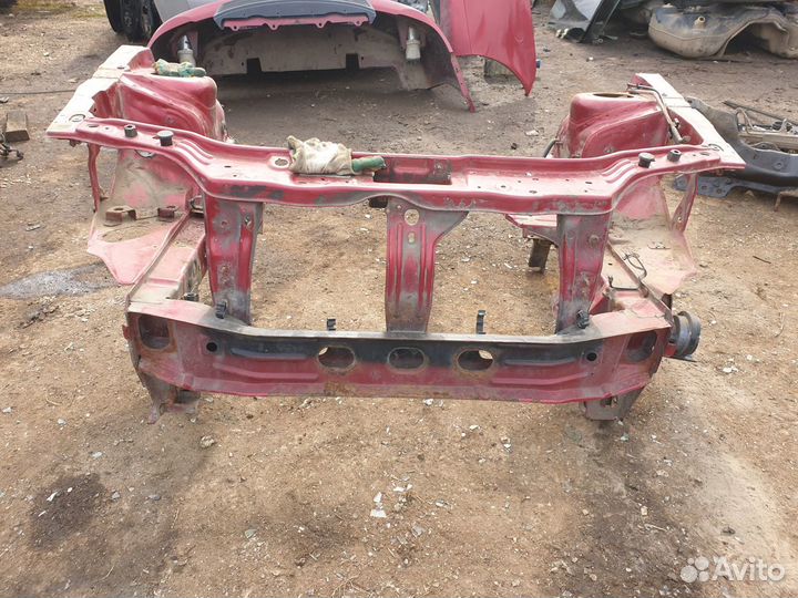 Панель передняя с лонжеронами Fiat Albea Альбеа