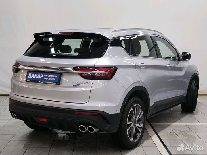 Geely Coolray 1.5 AMT, 2020, 54 281 км