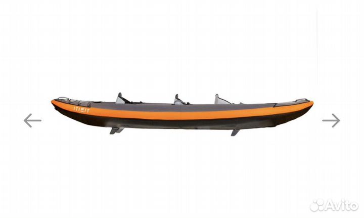 Каяк надувной