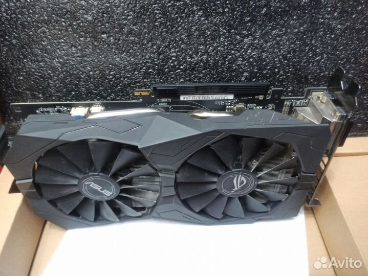 Видеокарта asus RX470 4gb