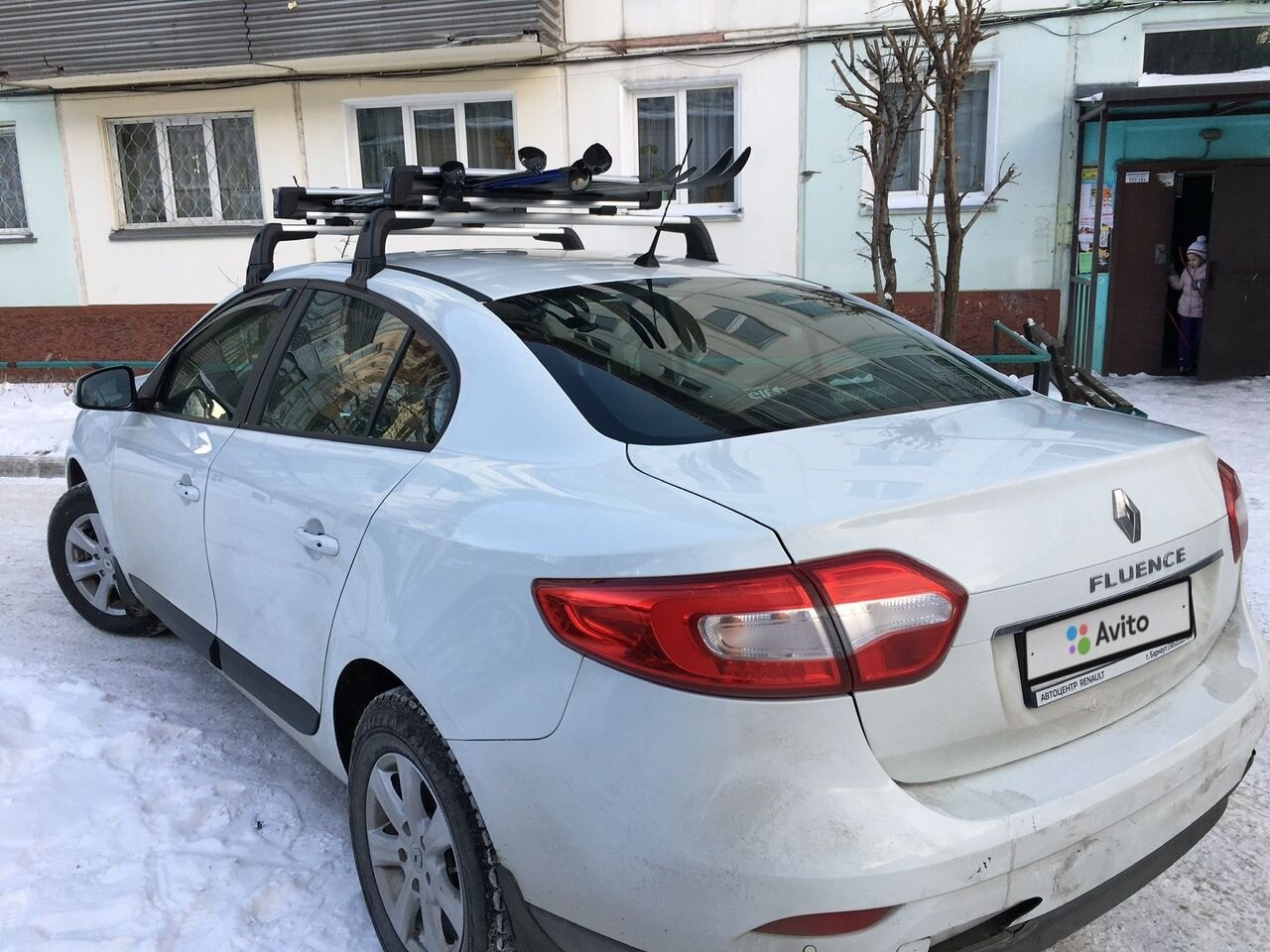 Renault Fluence: фото владельца