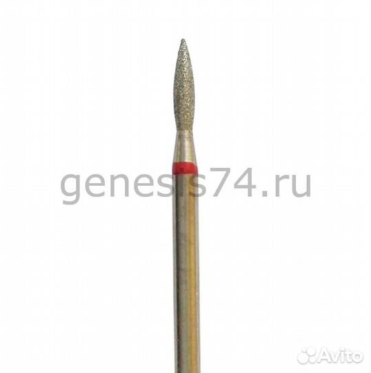 Бор - насадка алмазная 104.243.080.018, d1.8mm, пл