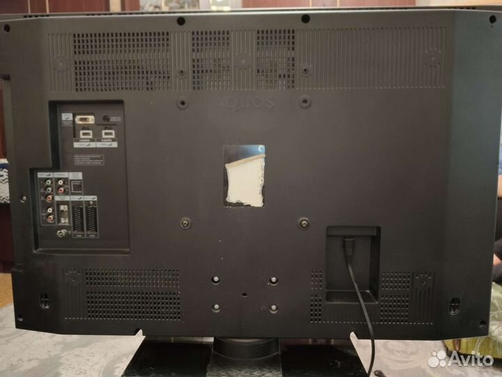 Телевизор Sharp 37 дюймов, рабочий