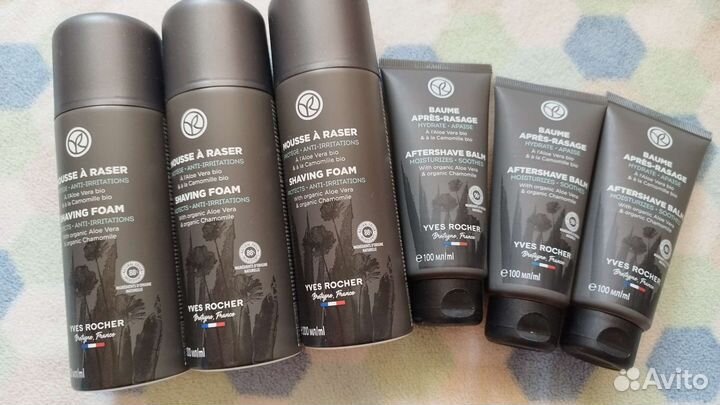 Гель для душа yves rocher большой