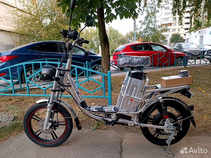 Электровелосипед (новинка)