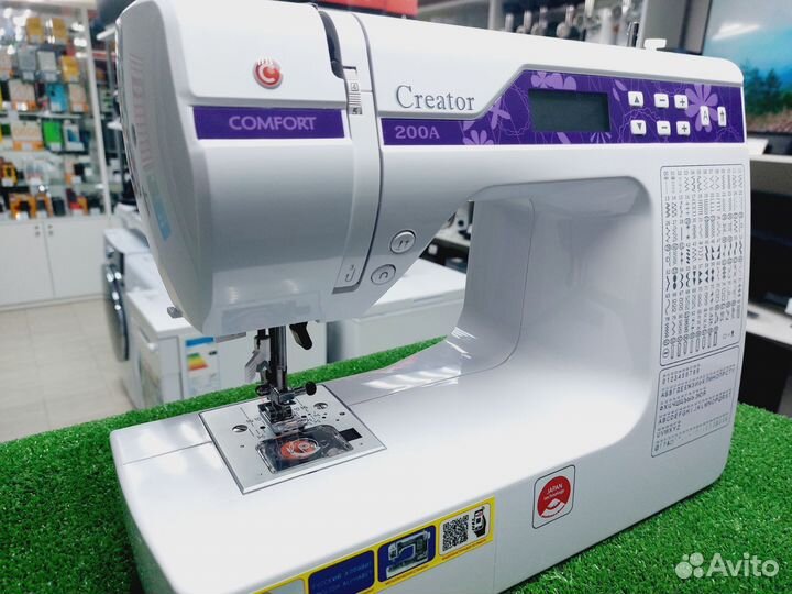 Швейная машина Comfort 200A