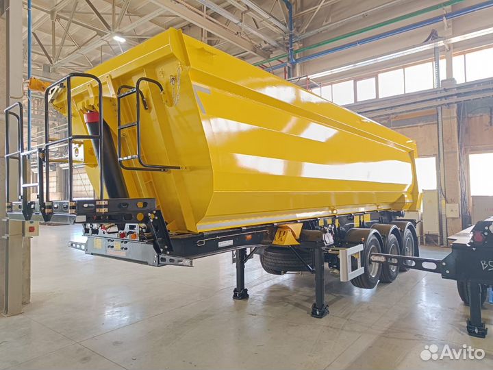 Полуприцеп самосвальный РИАТ 924900-33H2, 2023