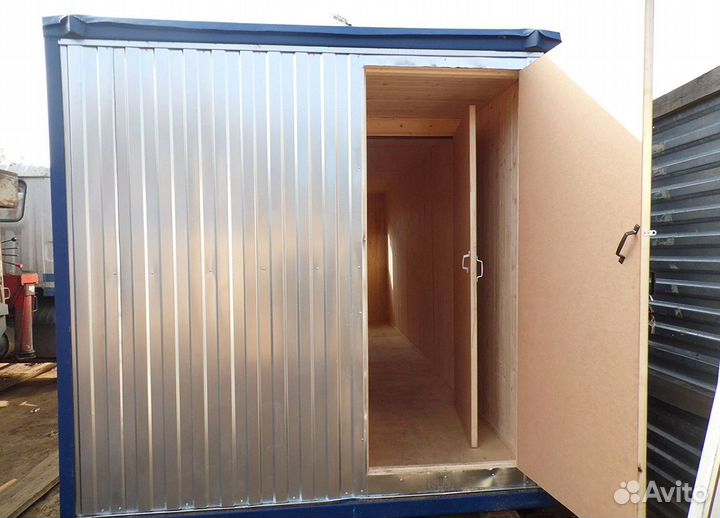 Блок контейнер для дачи производство