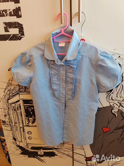 Одежда для девочки пакетом 134-146