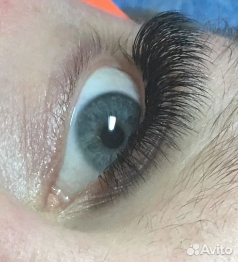 Наращивание ресниц