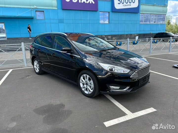 Ford Focus 1.6 AMT, 2018, 123 000 км