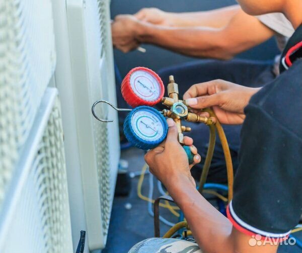 Ремонт кондиционеров