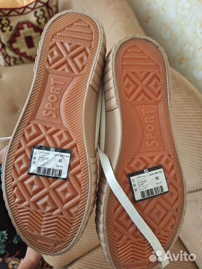 Женские кеды 38 размер