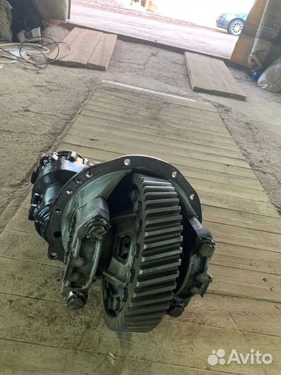 Редуктор камаз евро 50 зубьев