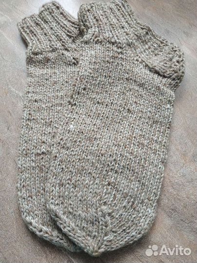 Носки шерстяные