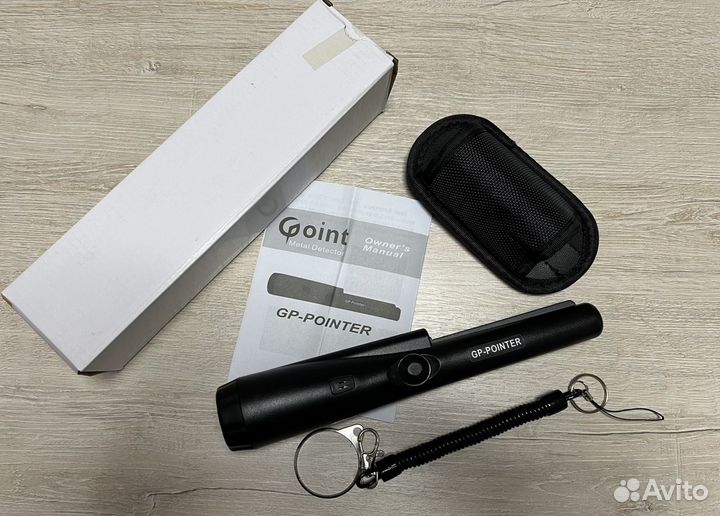 Пинпоинтер (металлоискатель) gp-pointer