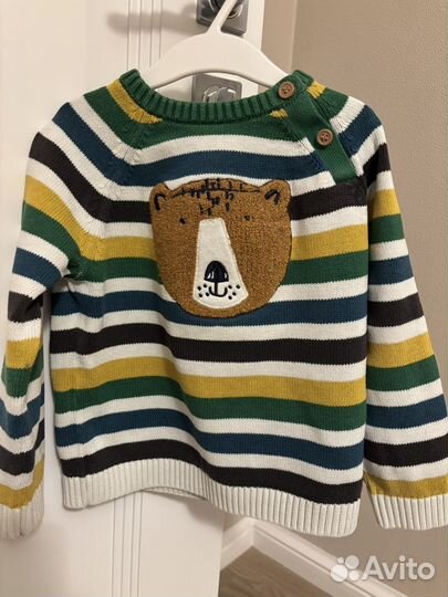 Свитер Mothercare 2-3 года