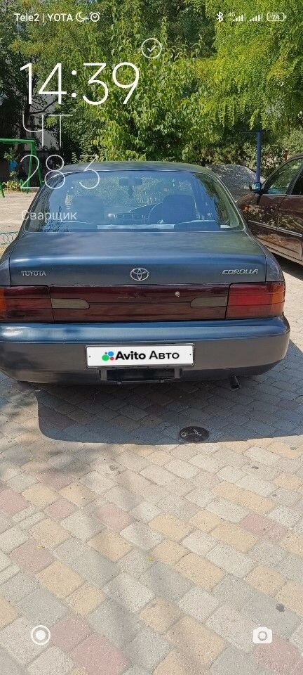 Toyota Corolla: фото владельца
